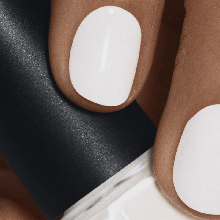 Nilens Jord Nail Polish Milky White