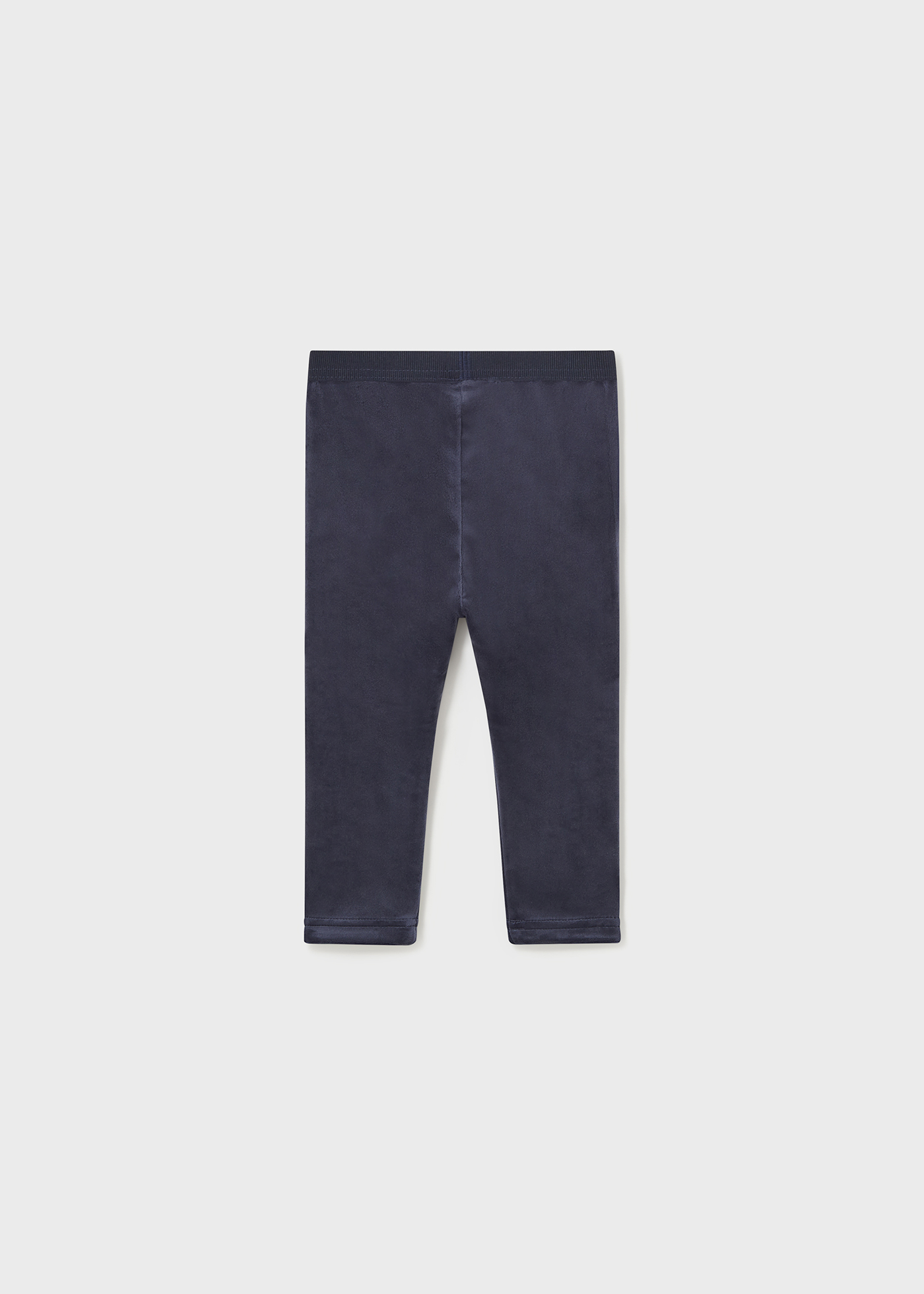 Leggings de veludo para bebê