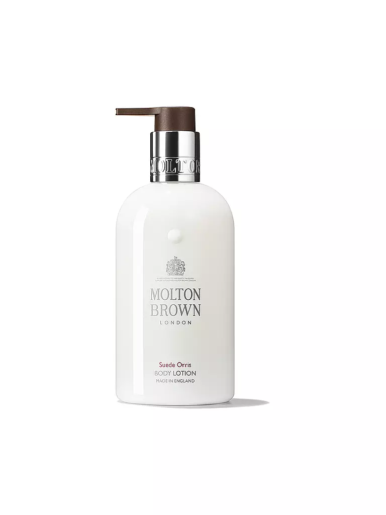 MOLTON BROWN Suede Orris Body Lotion 300ml keine Farbe