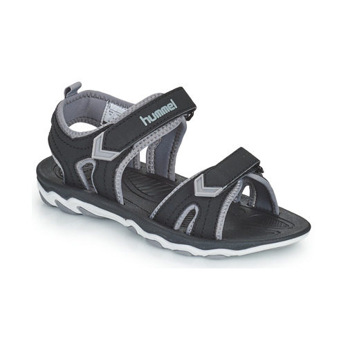 hummel - SANDAL SPORT JR - Noir