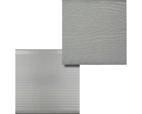 Konsta WPC terrasplank Masivo massief profiel gestructureerd 20x145 mm (verkocht per meter van 1,00 m tot max. 6,00 m) grijs
