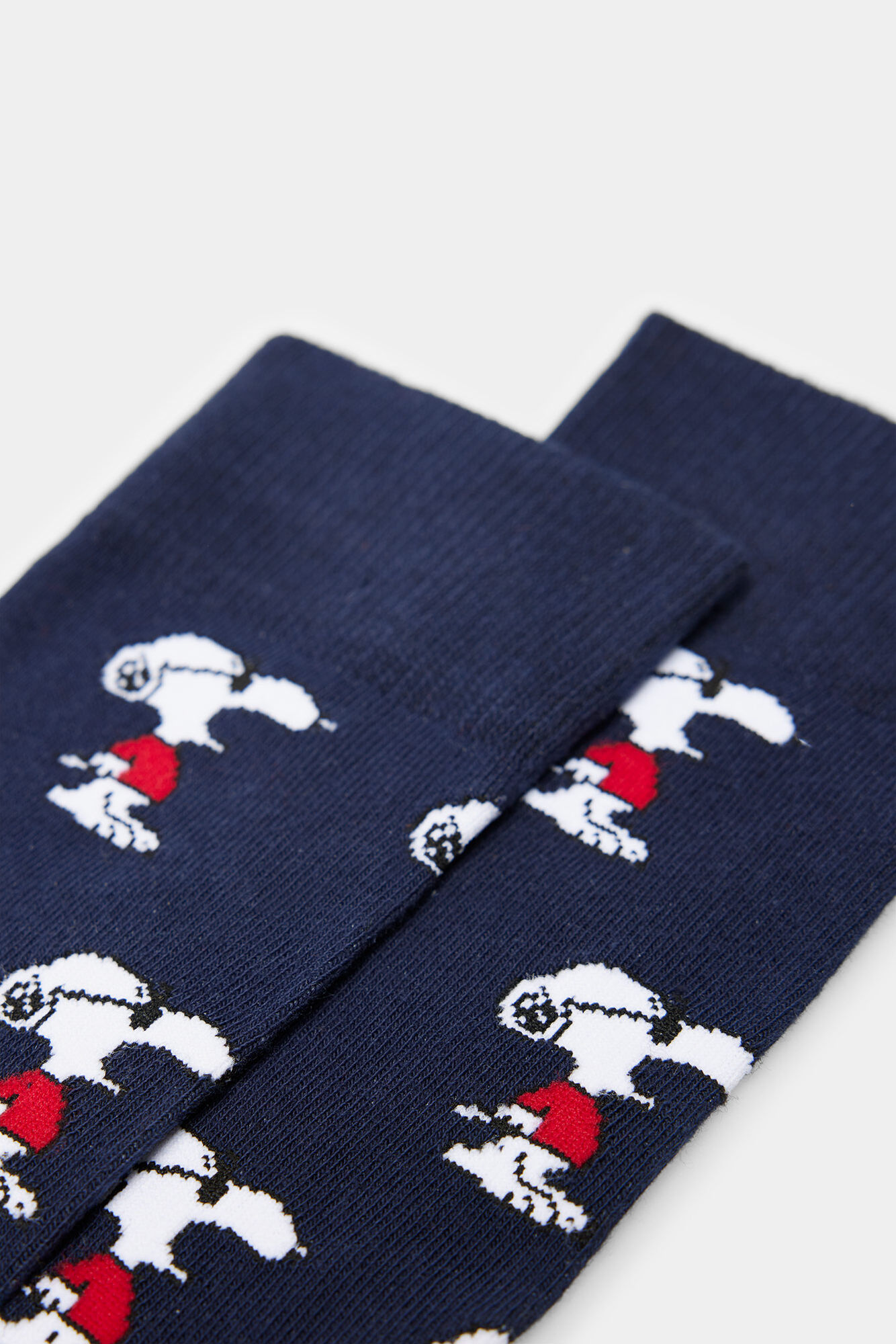 Meia azul marinho Snoopy Peanuts™