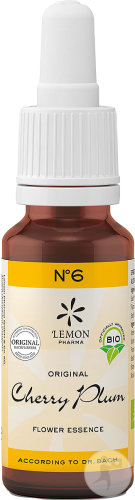 Fleurs de Bach N°6 Cherry Plum Bio 20ml