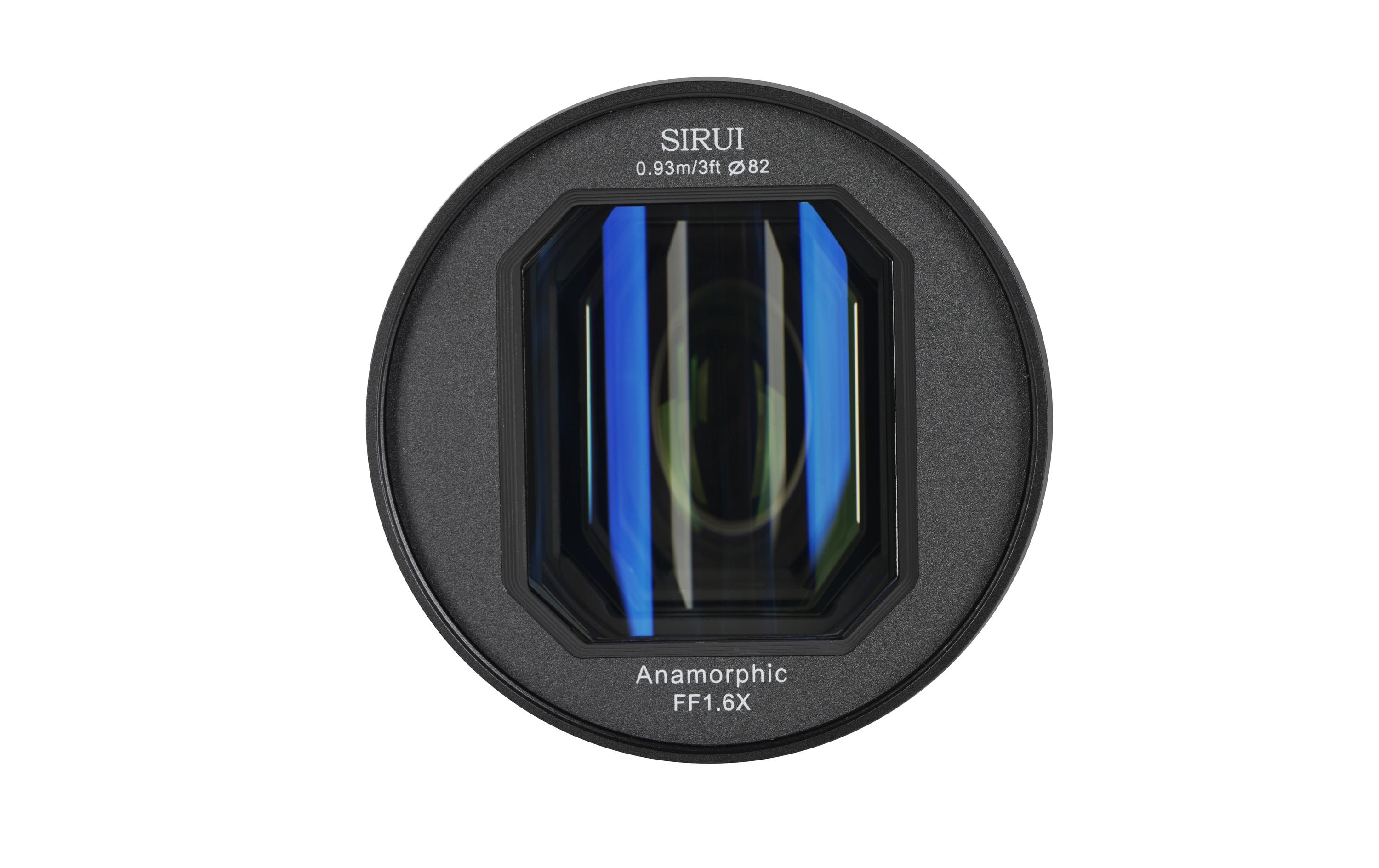 Festbrennweite Venus 100mm T/2.9 + 1.25x ADP – L-Mount<br>Anamorphotisches Vollformat-Objektiv mit 1.25x anamorphotischem Adapter