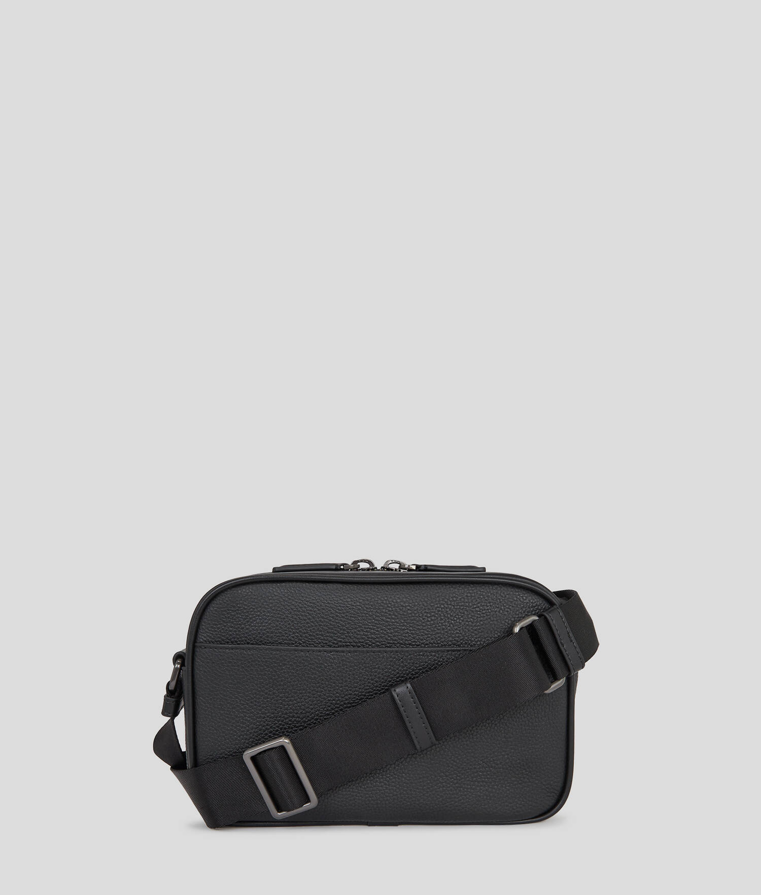 SAC BANDOULIÈRE K/ESSENTIAL EN CUIR - Noir