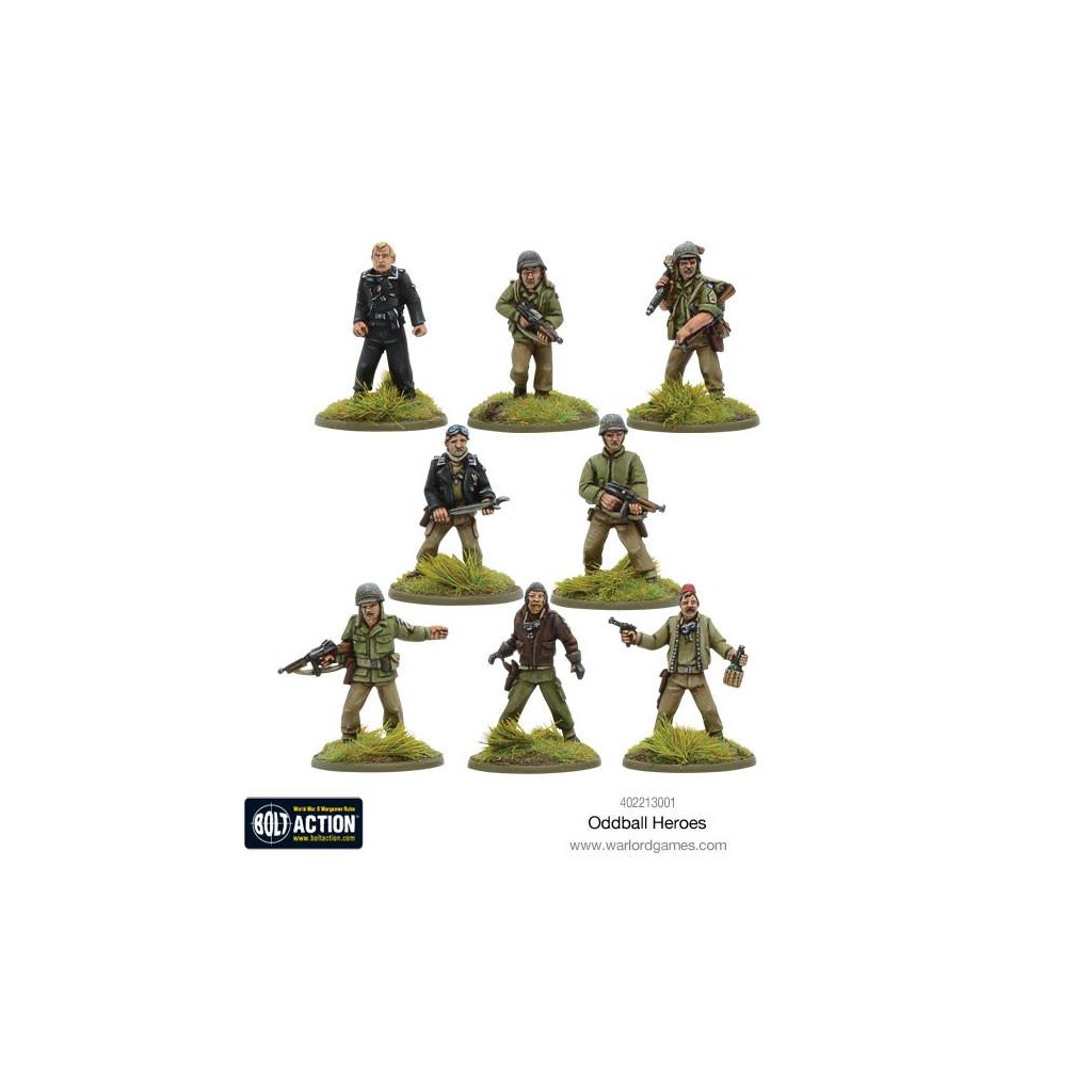 Bolt Action - Oddball Heroes