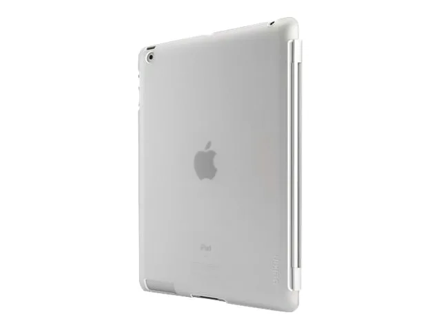 Belkin Snap Shield - Taske til tablet - plastik - klar - for Apple iPad (3. generation) & Ipad 2
