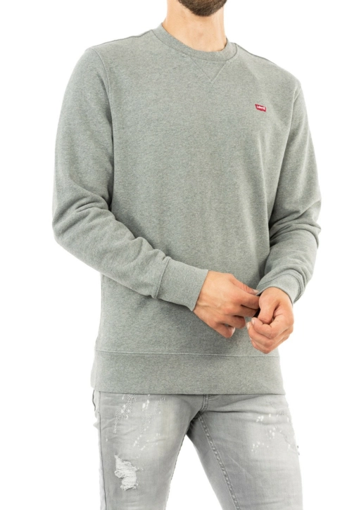 Sweat levi's® new original crew chisel grey heather