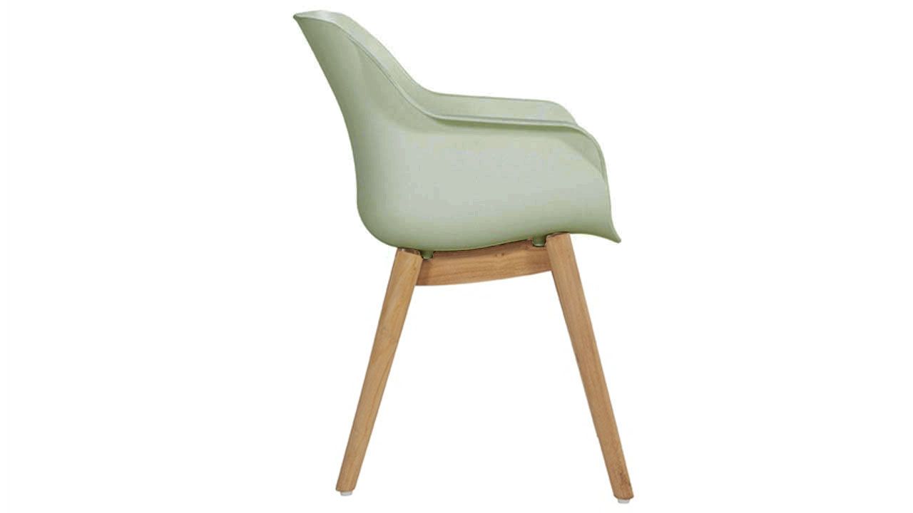 Tuinstoel French Green 11.688.247 Sophie Teak B62 x D59 x H84 cm