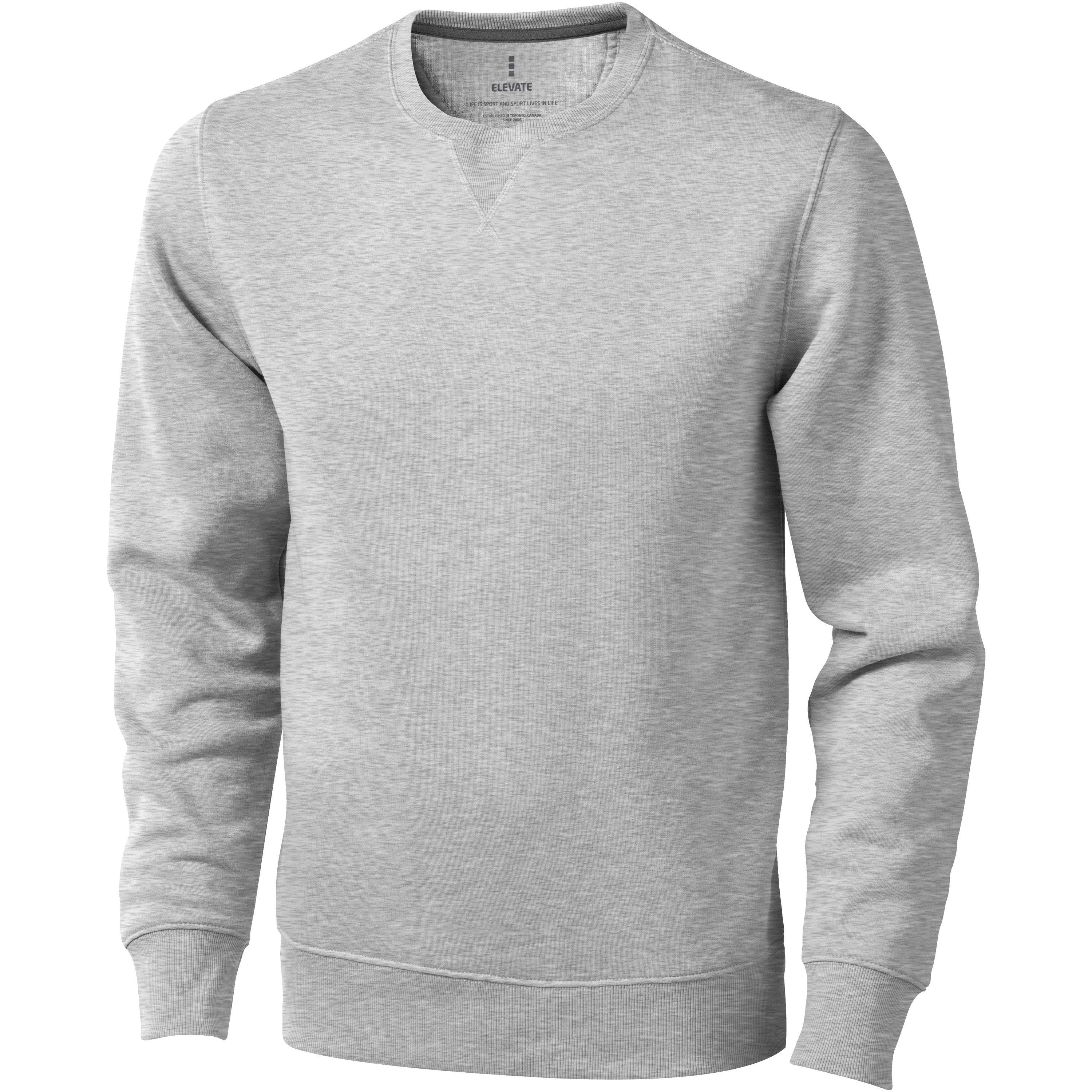 Elevate Life 38210 - Sweater ras du cou unisexe Surrey