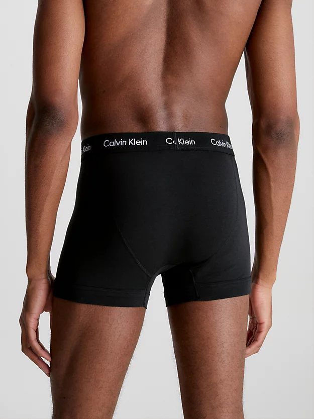 Pacote com 3 Cuecas Boxer - Algodão Elástico