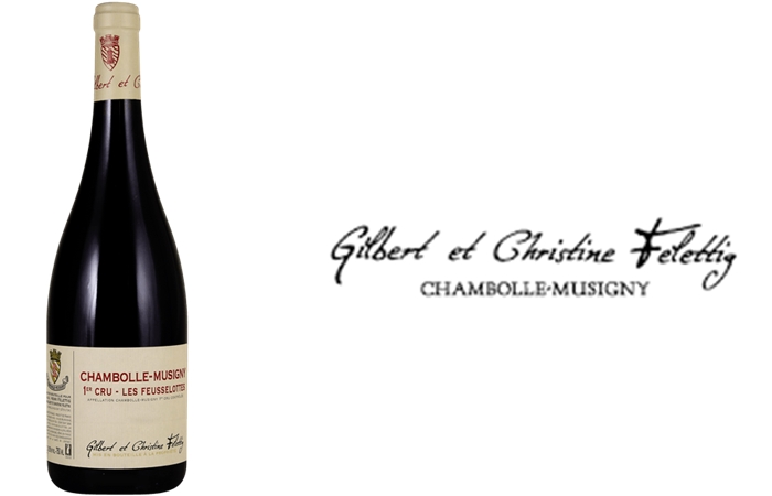 Domaine Gilbert et Christine Felettig Chambolle-Musigny 1er Cru “Les Feusselottes” 2018