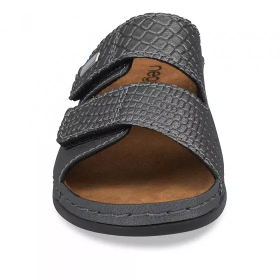Mules GRIS NEOSOFT RELAX