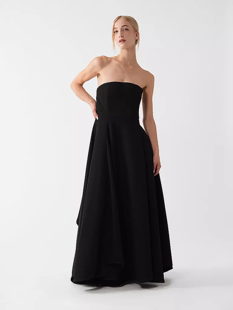 EMPORIO ARMANI Maxikleid  schwarz