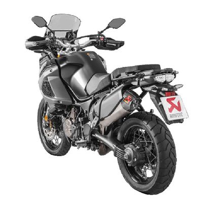 Silencieux Akrapovic Titane embout carbone