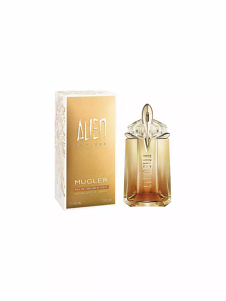 MUGLER Alien Goddess Eau de Parfum Intense 60ml Nachfüllbar keine Farbe