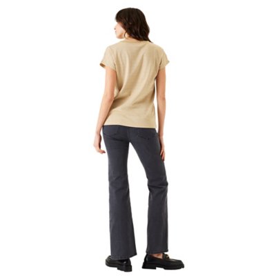 Tee-shirt à manches courtes femme à col V GARCIA