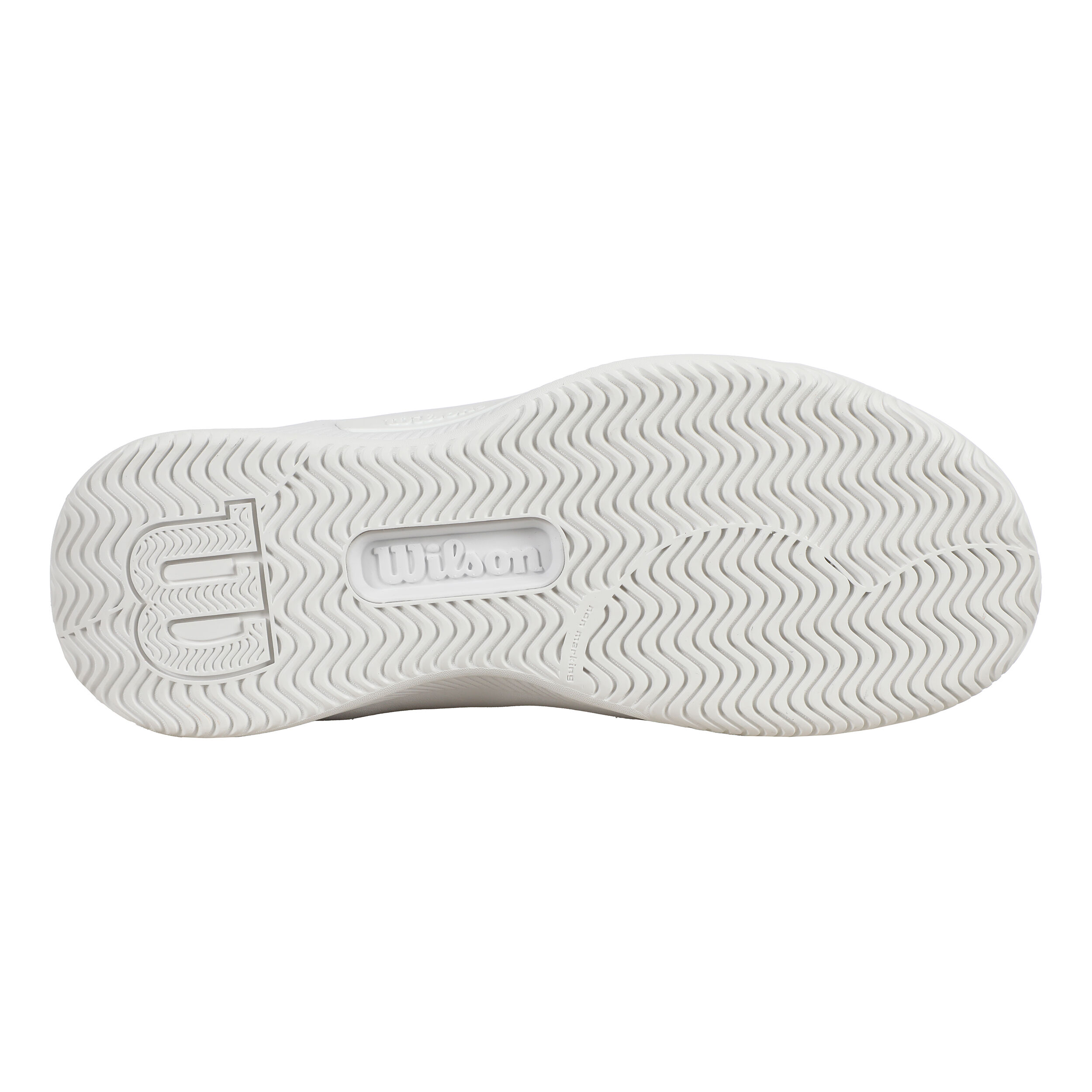 Wilson Intrigue Pro Chaussures Toutes Surfaces Femmes - Blanc , Argent