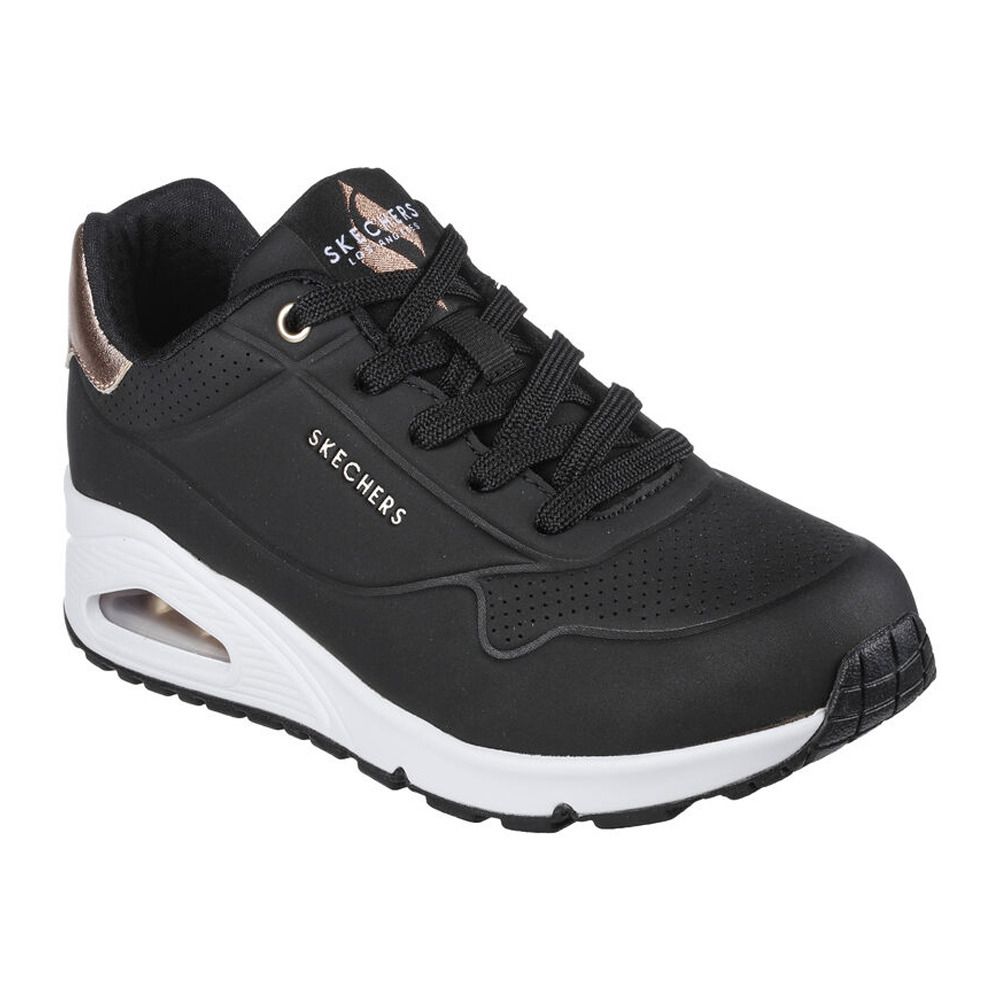 Skechers UNO GOLDEN AIR - Sneakers Femme black