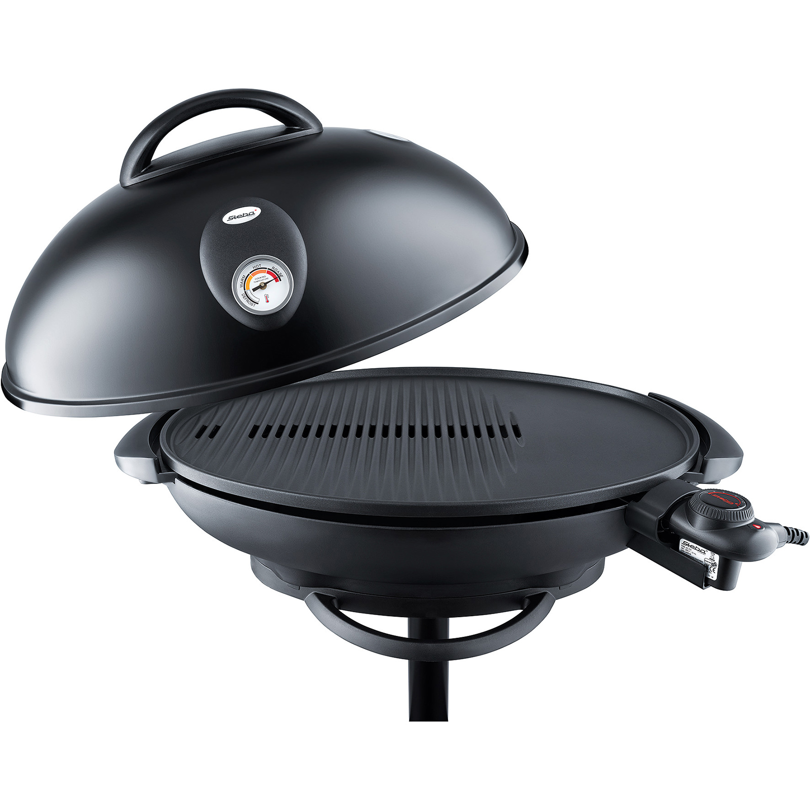 STEBA Elektro-BBQ-Grill VG 350 - schwarz
