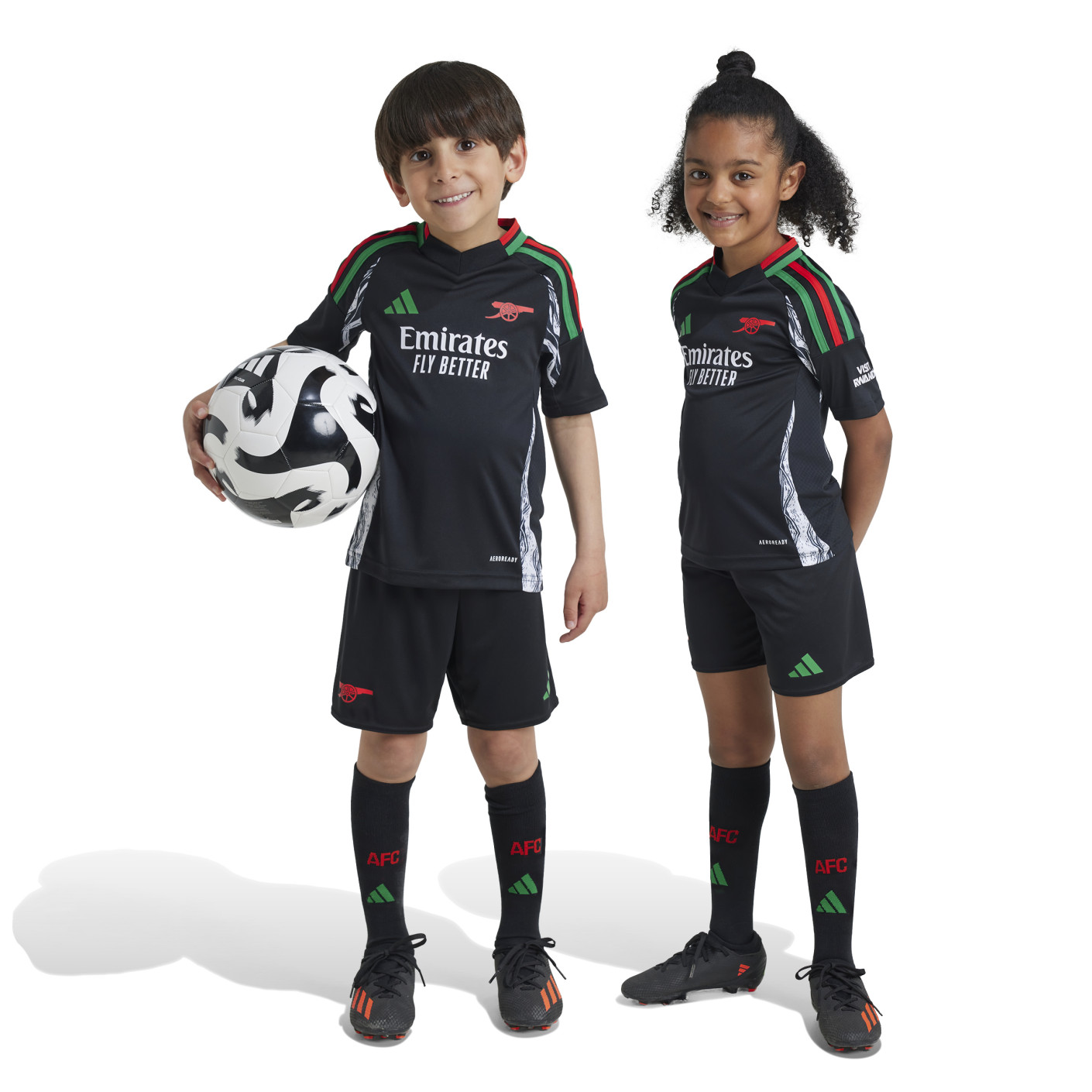 Adidas Arsenal Minikit Uit 2024-2025 Kleuters/Peuters