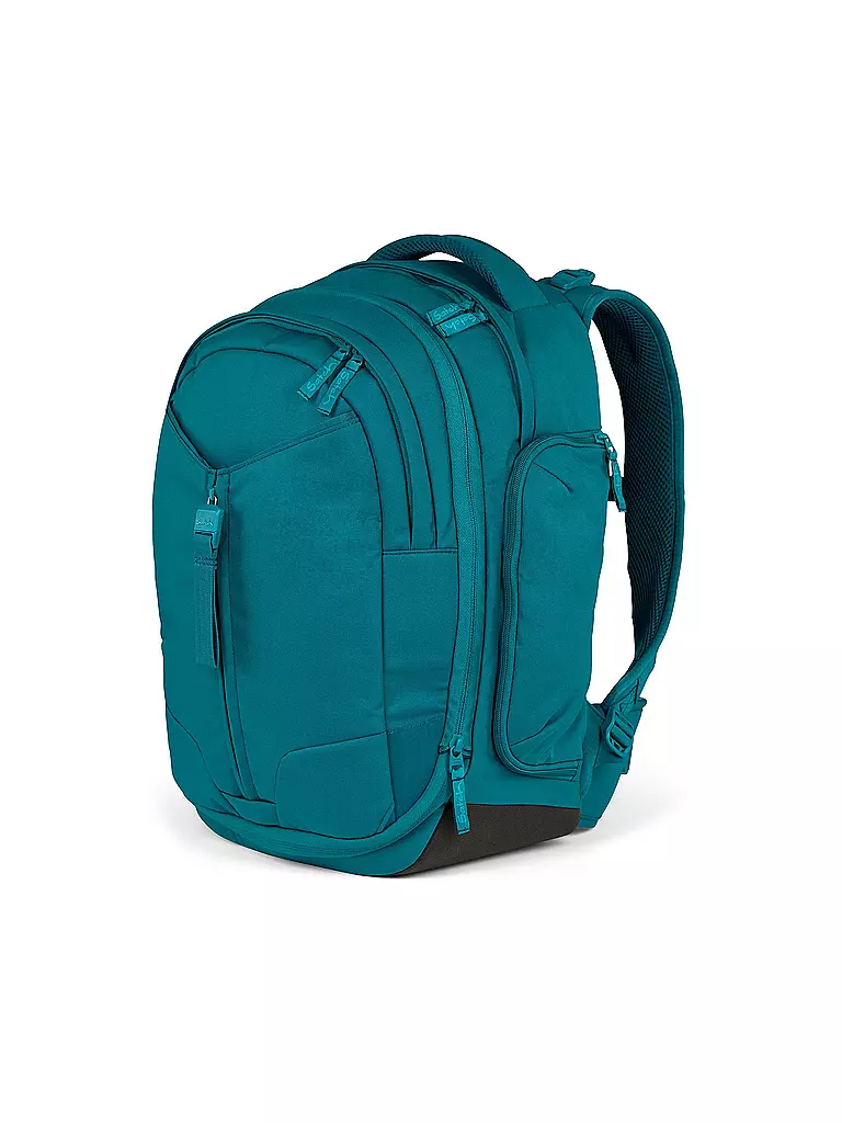 SATCH Schulrucksack Match Deep Petrol petrol