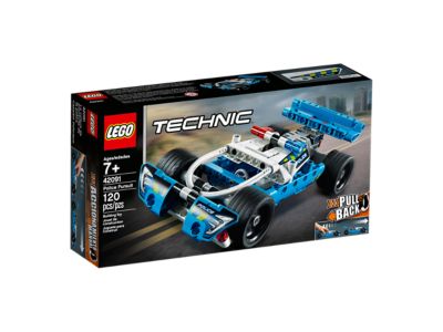 LEGO Politie achtervolging (42091)