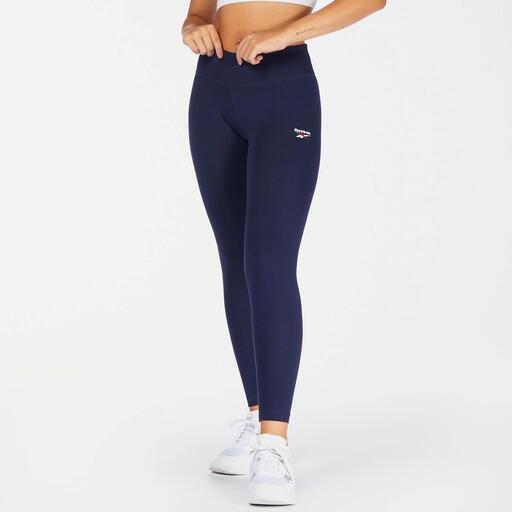 Leggings Reebok com logo pequeno