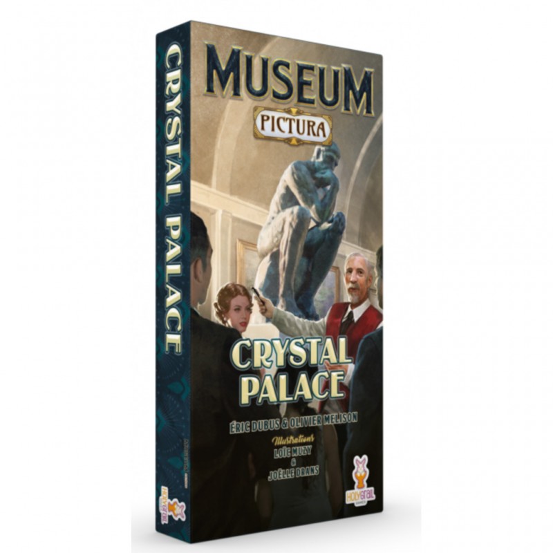 Museum Pictura - Extension : Crystal Palace