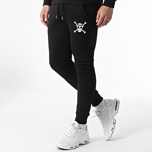 Ensemble De Survetement Mugiwara Noir Blanc