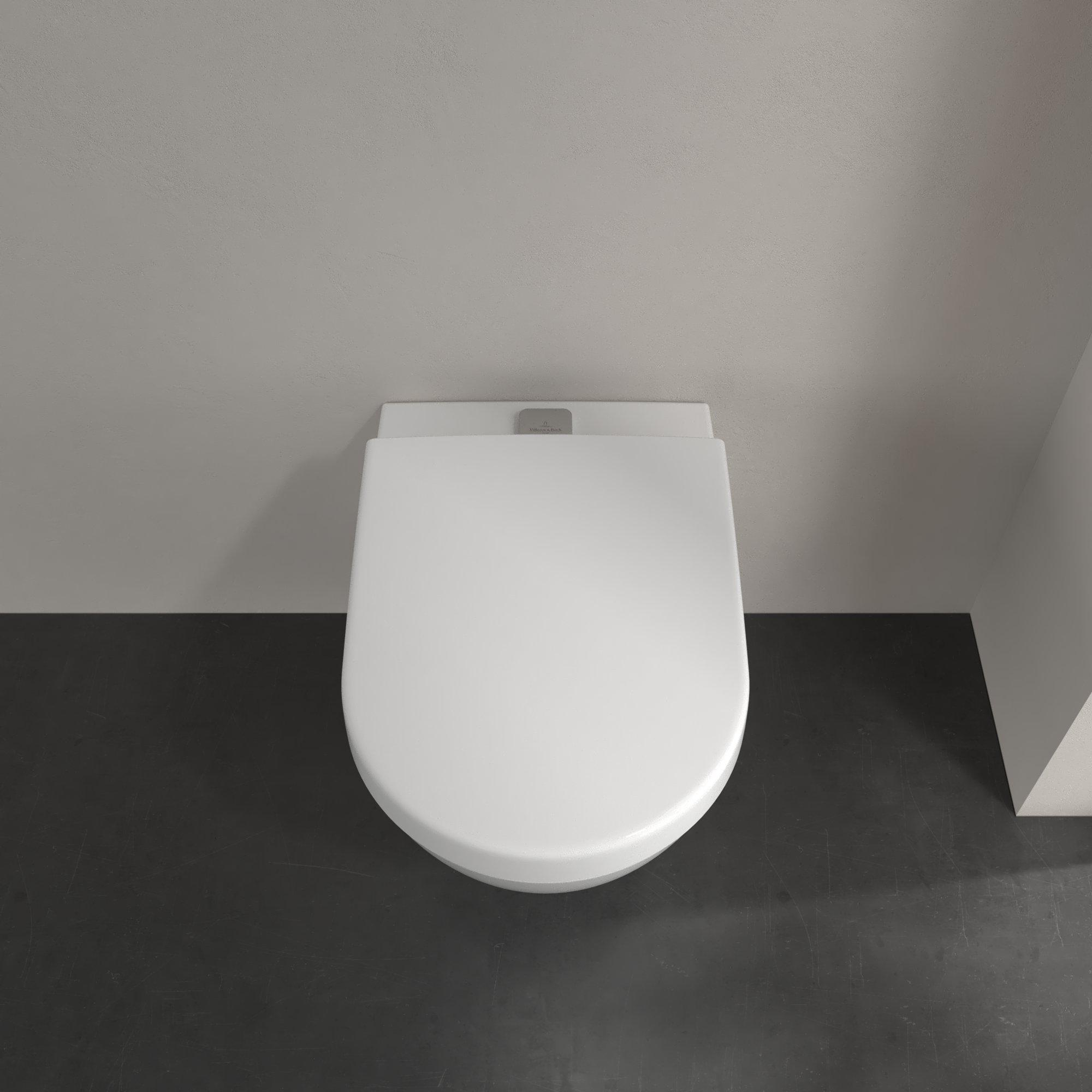 Villeroy & Boch Subway 2.0 randloos toilet CeramicPlus met AntiBac, ViFresh en DirectFlush wit glans