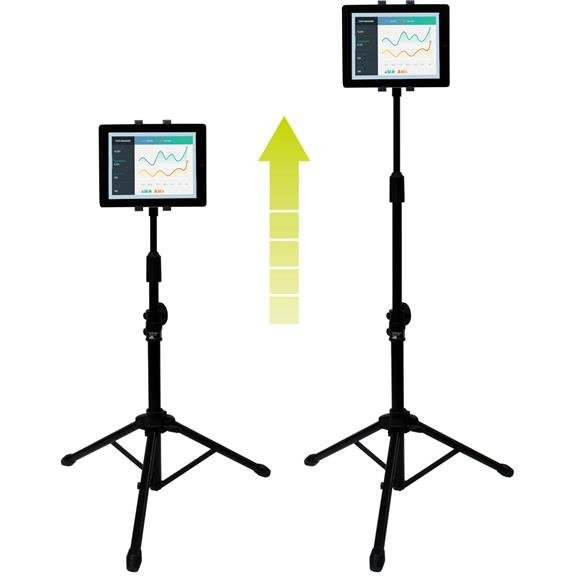 StarTech.com Trépied réglable pour tablette avec pochette de transport