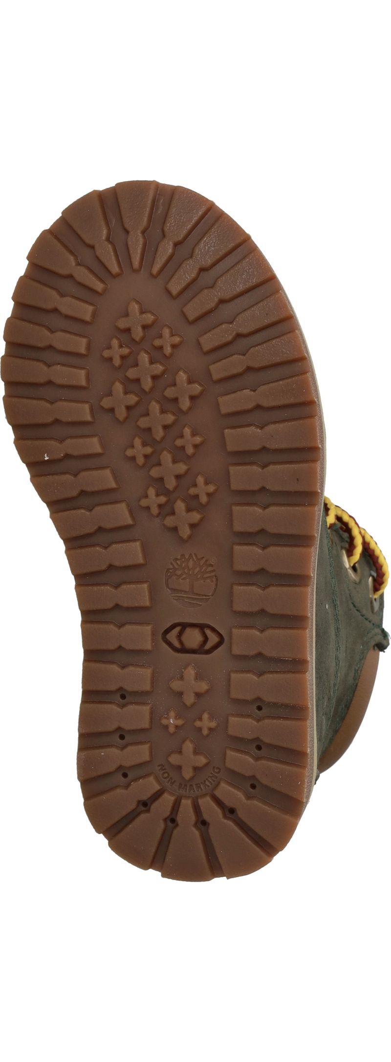 Timberland Pokey Pine Mid Lace Up with Zip Veterboots Groen Jongens