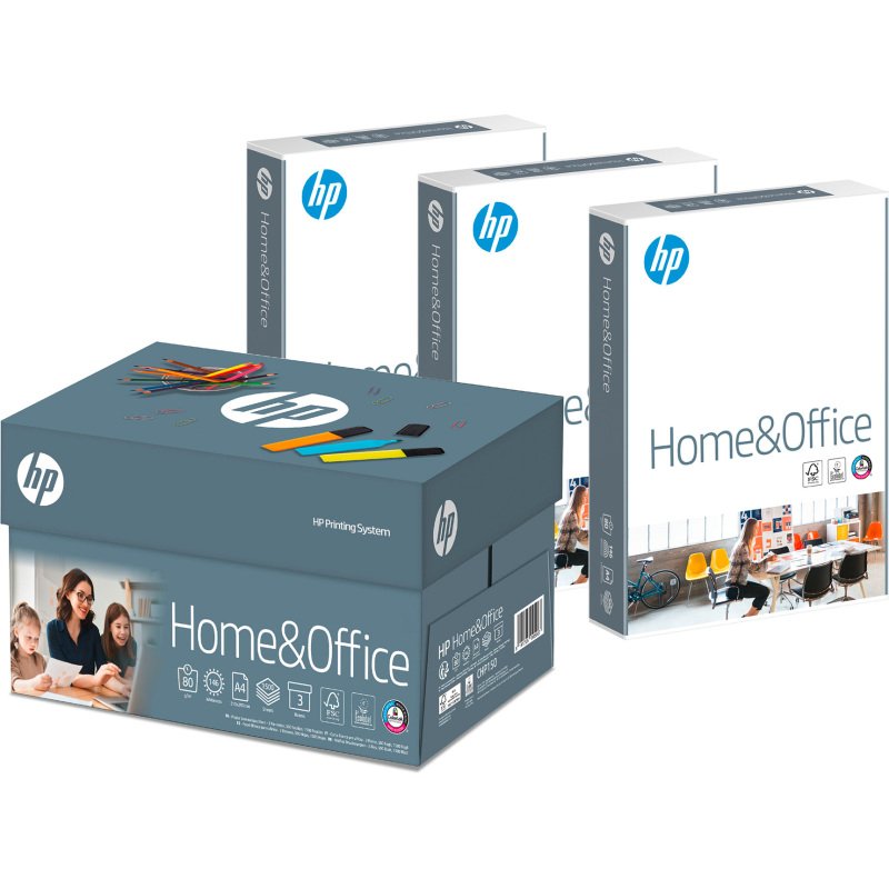 Papier HP Home & Office A4 80g - Ramette de 500 feuilles