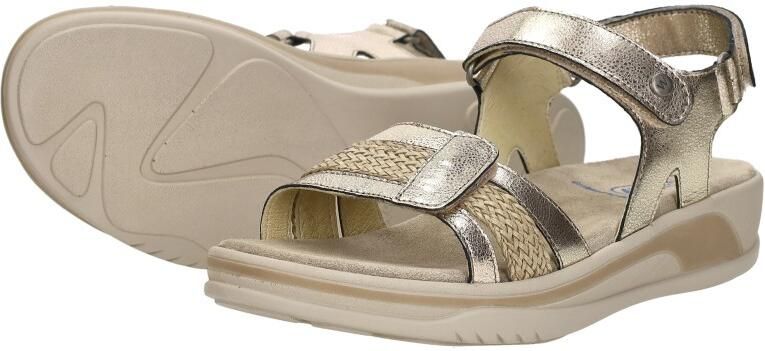 Wolky Fantom Elite Sandalen Plat Beige
