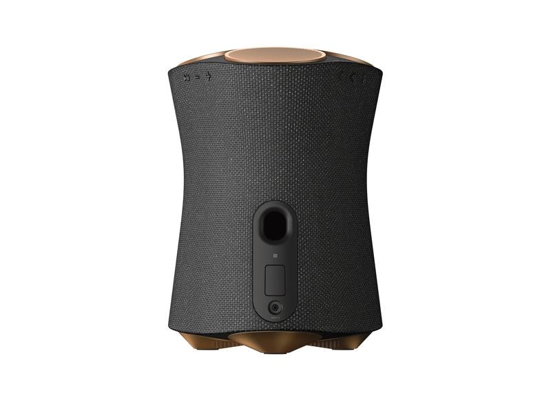 Sony Smart Speaker SRS-RA5000 Schwarz Premium-Lautsprecher für raumfüllenden Klang