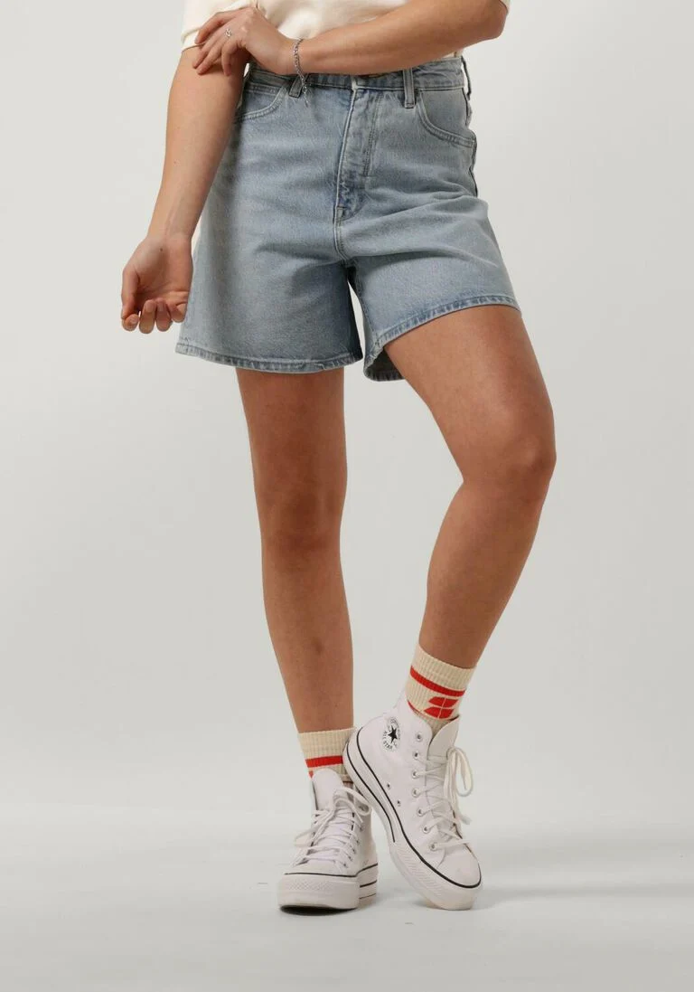 LEE blauwe lee shorts stella short