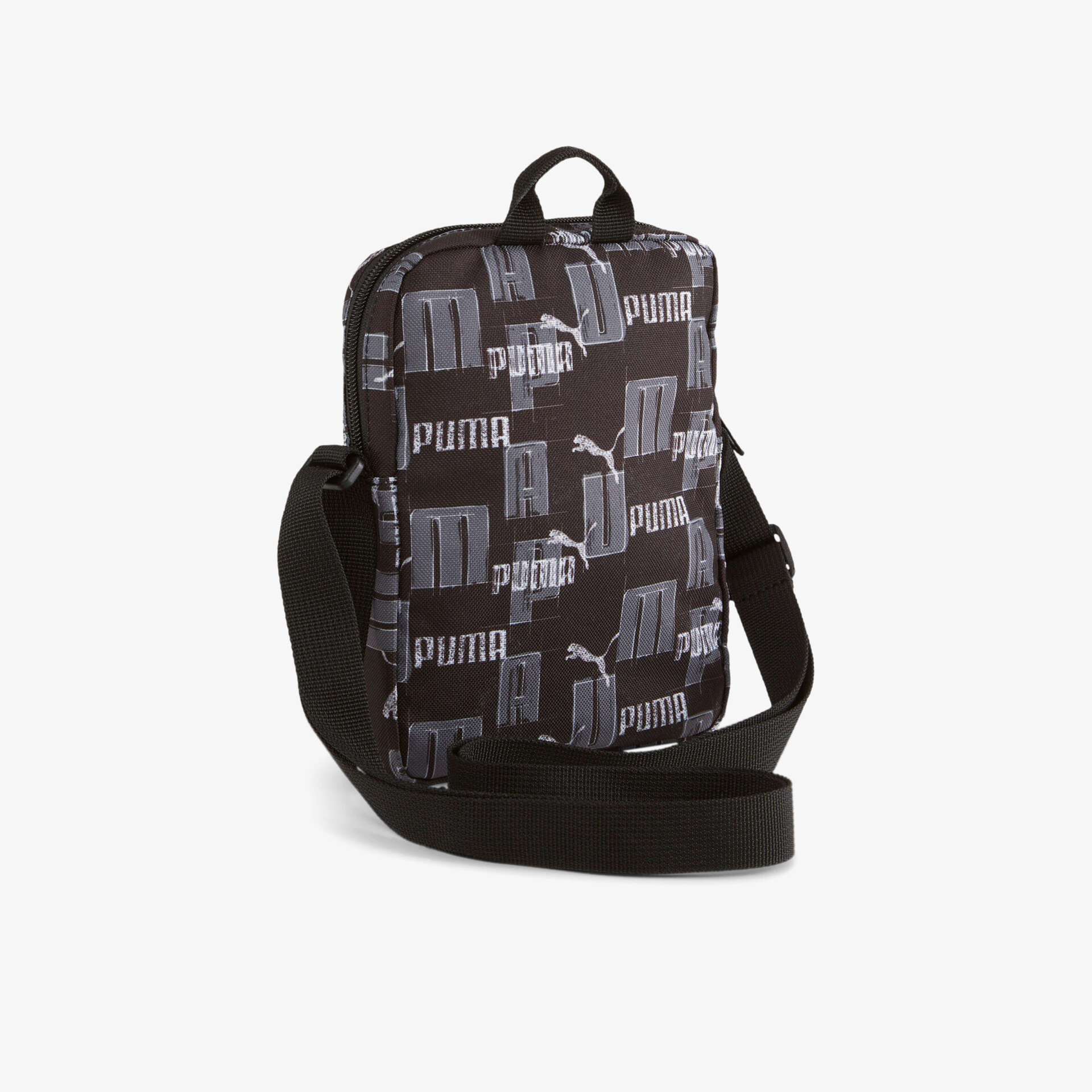 PUMA Academy Portable Unisex Umhängetaschen grau