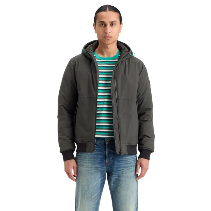 Scotch & Soda Classic Stretch Hooded Softshell Heren