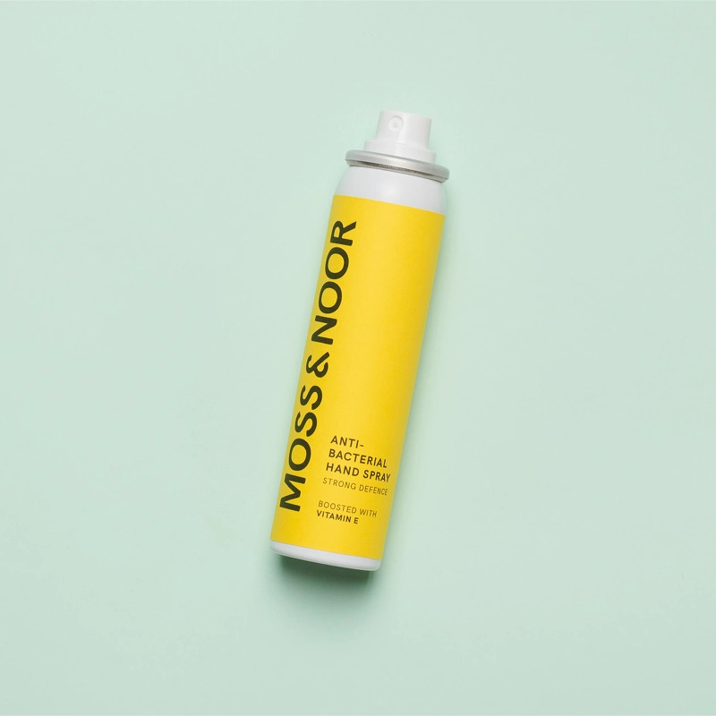 Moss & Noor Antibacterial Hand Spray 125 ml