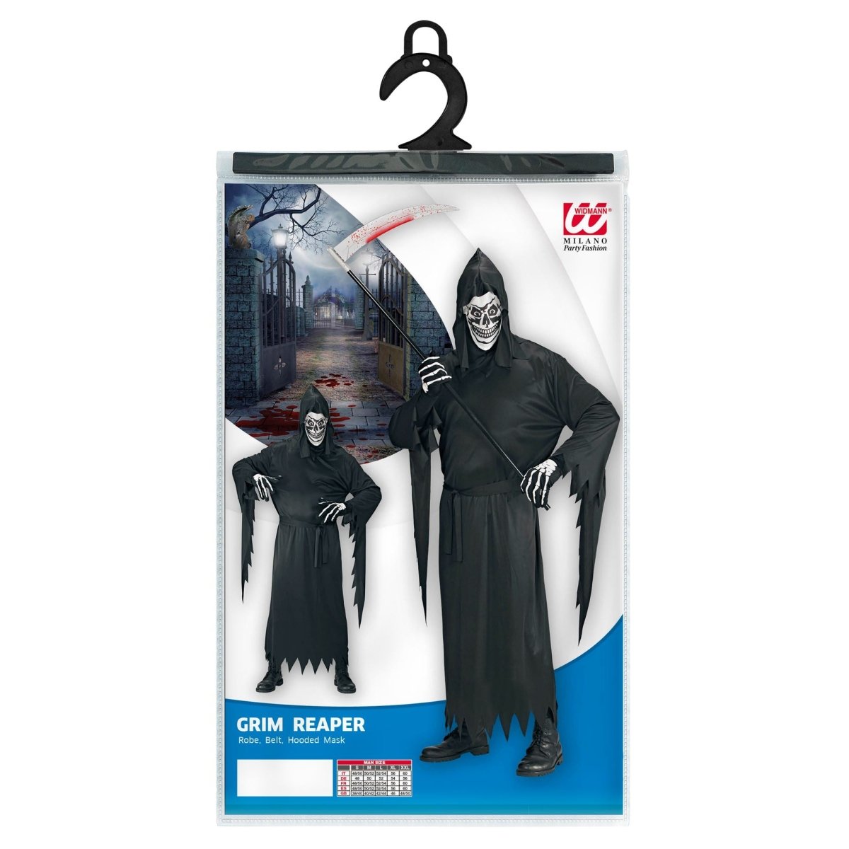 Grim Reaper Kostuum Heren 4 delig