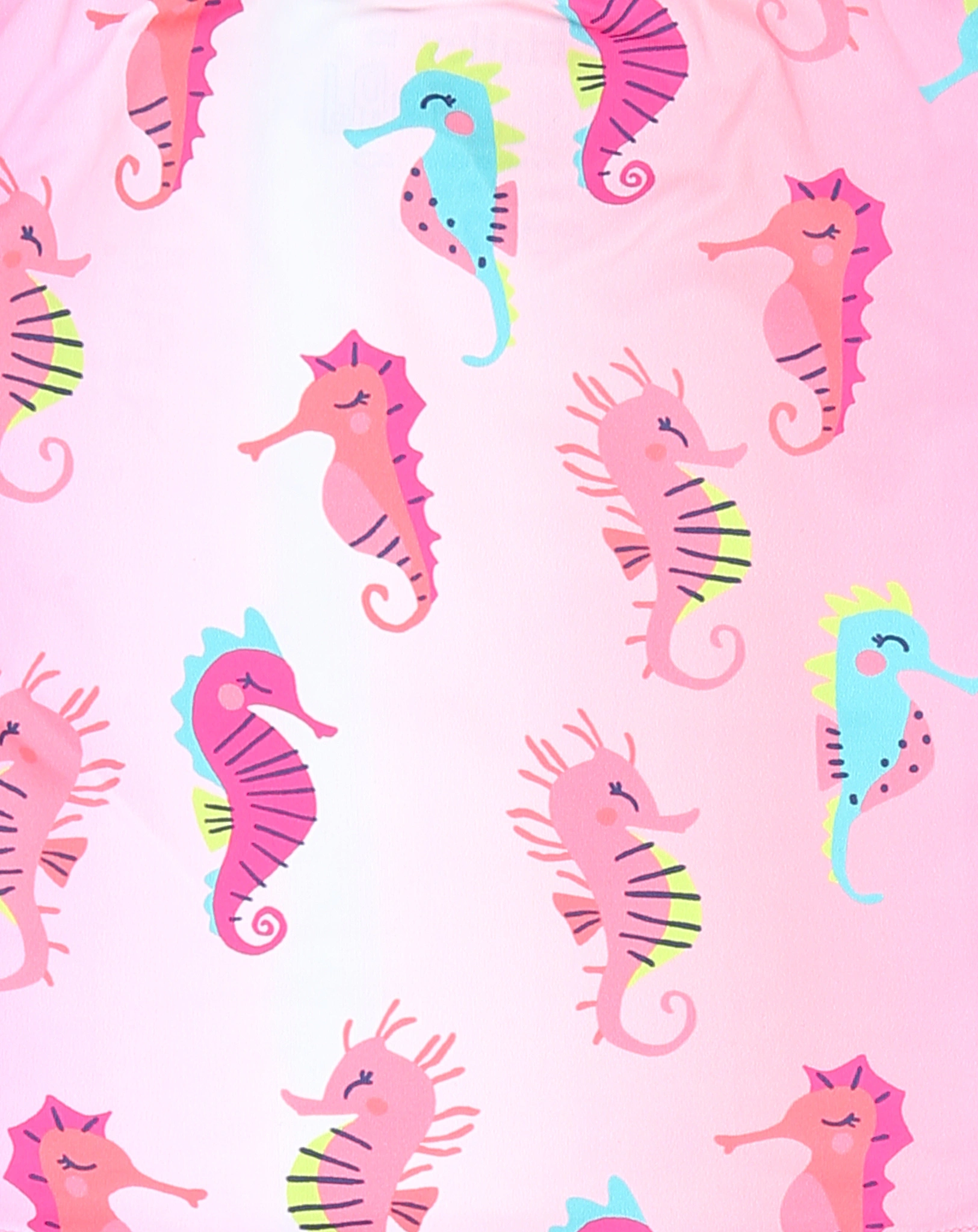Schwimmanzug LITTLE SEA HORSES 2-teilig in rosa
