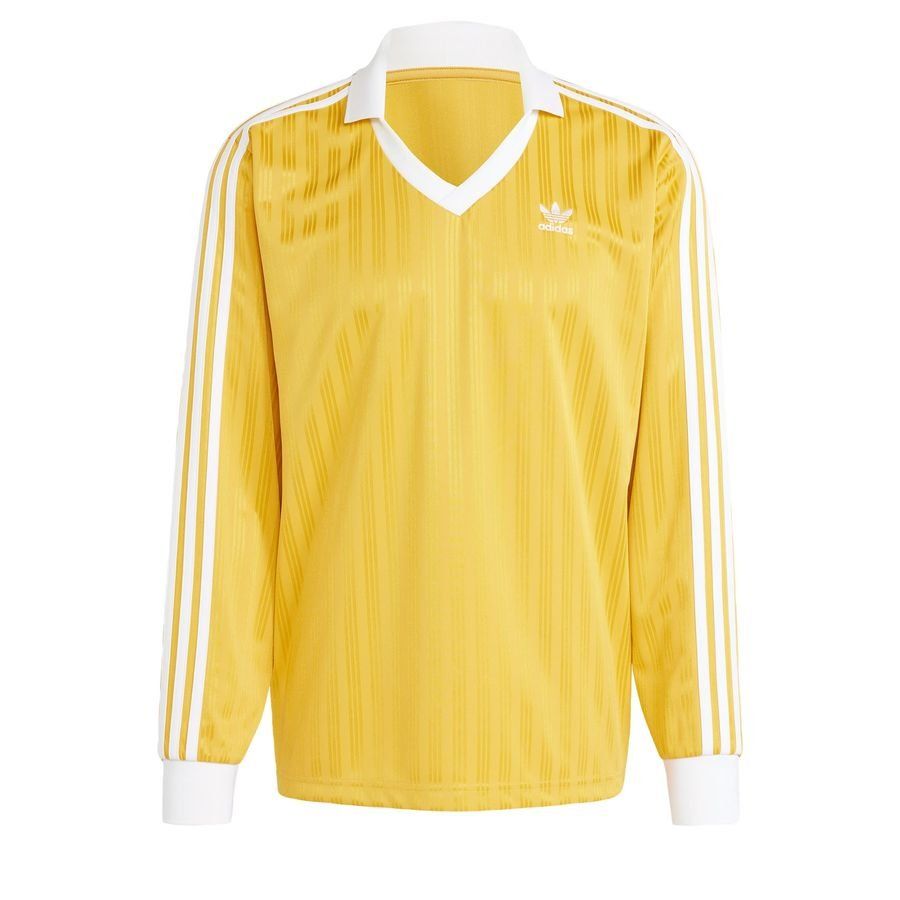 Adidas Original T-shirt manches longues Adicolor Piqué Football