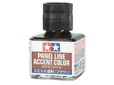 TAMIYA Panel Accent Brow n