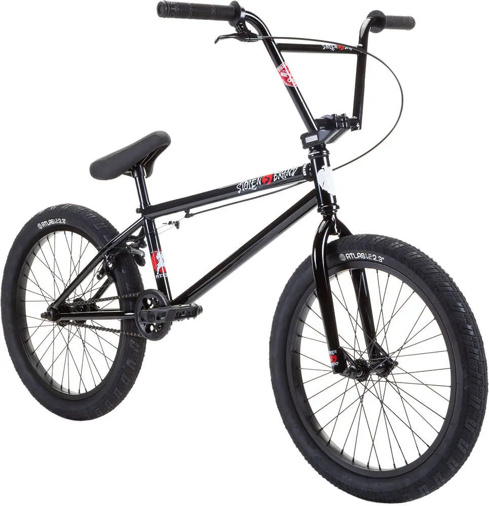 Stolen Overlord 20'' Freestyle BMX Cykel | SkatePro