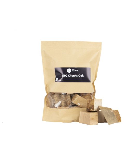 Grill Fanatics Bbq Chunks Eiken - Barbecue - 1 kg