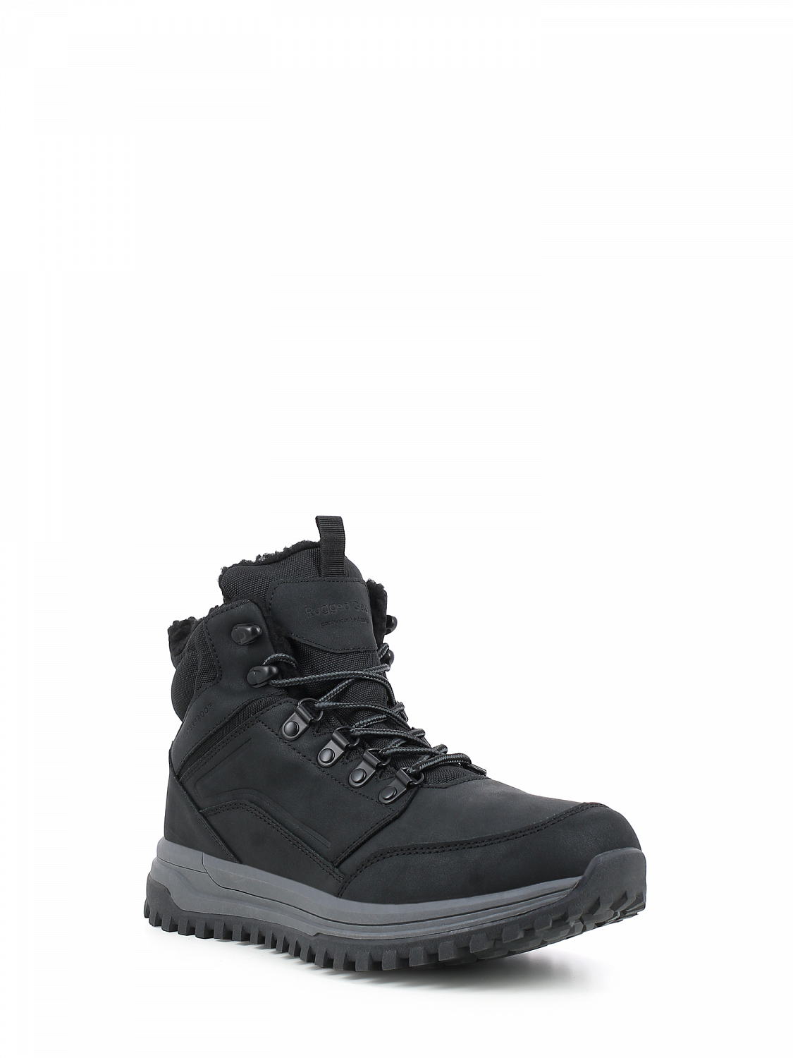 Rugged Gear Vintersko Varmfòret Blck