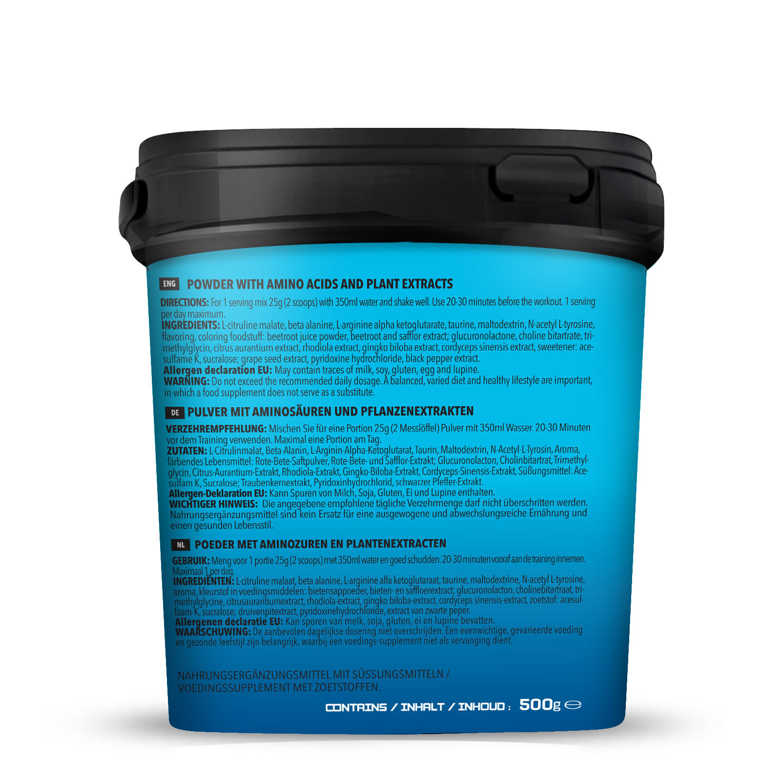 Pre Workout Booster Extreme (500g)