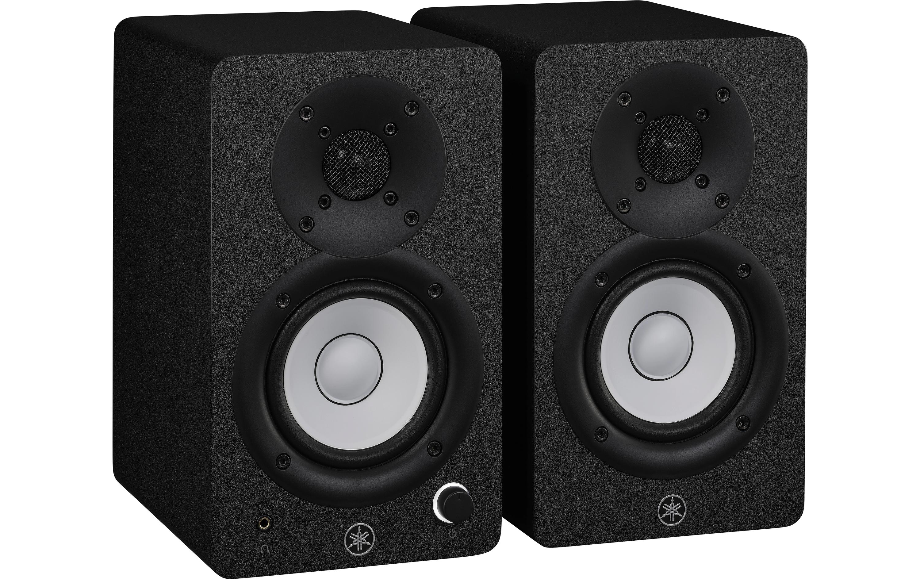 Studiomonitore HS3 Schwarz<br>Hochwertige, kompakte Studiomonitore für kompromisslose Kreative