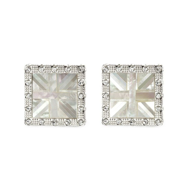 Boutons de manchette, Union jack
